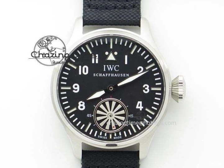 MIROTIME 0718 EasyCare Big Pilot Real PR IW500916 2016 “Le Petit Prince” ZF Best Edition On Brown Leather Strap A 7292